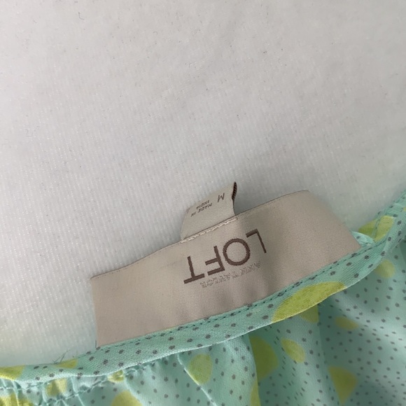 LOFT Polkadot lightweight Blouse - Picture 4 of 4